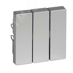 Клавиша 3шт алюминий (MTN311960) 4