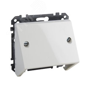 НАКЛОННАЯ НАКЛАДКА, ПОЛЯРНО-БЕЛЫЙ | MTN464919 | Schneider Electric 3