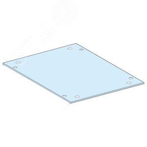СПЛОШНАЯ ВЕРХНЯЯ ПАНЕЛЬ, IP30, Ш = 400 ММ, Г = 600 ММ | 08634 | Schneider Electric - фото 2