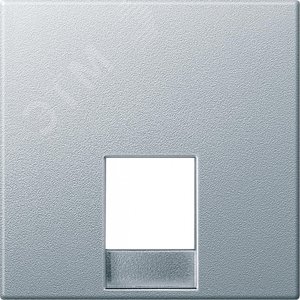 Центральная плата для механизма телефонной розетки алюминий (MTN463560) - фото 3