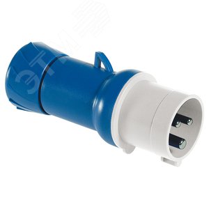 КАБ. ВИЛКА, ВИНТ 16А 2P+E IP44 220В | PKE16M423 | Schneider Electric - фото 2