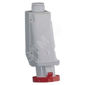 Розетка настенная винтовая 63А 3P+E IP67 380В - Schneider Electric