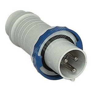 Вилка кабельная 125А 2P+E IP67 винтовые зажимы 220В - Schneider Electric