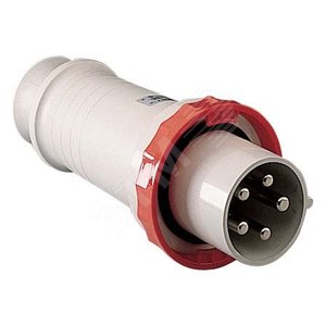 КАБ. ВИЛКА, ВИНТ 125А 3P+N+E IP67 380В | 81395 | Schneider Electric - Schneider Electric