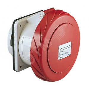 Розетка скрытая прямая 63А 3P+N+E IP67 380В винтовые зажимы - Schneider Electric