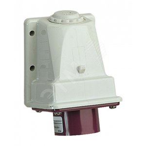 Вилка настен. 2P 16А IP44 | 82501 | Schneider Electric - Schneider Electric