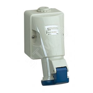 НАСТЕН РОЗЕТКА ВИНТ 32А 2P+E IP44 220В | 83116 | Schneider Electric - Schneider Electric