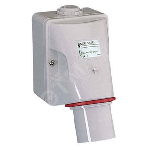 Вилка настенная винтовая 16А 3P+N+E IP44 380В - Schneider Electric