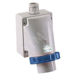 Вилка настенная винтовая 32А 2P+E IP67 220В - Schneider Electric