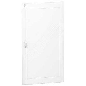 Дверь Pragma 5 рядов 24 модуля белая