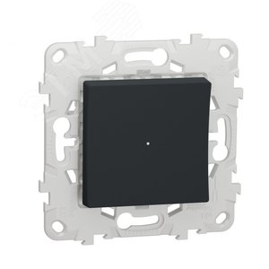 WISER UNICA NEW РЕЛЕЙНЫЙ ВЫКЛЮЧАТЕЛЬ 10А, АНТРАЦИТ (NU553854) - Schneider Electric