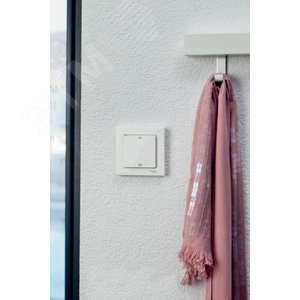 M-Plan Рамка 1 пост белая - фото 9