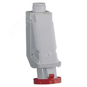 Розетка настенная винтовая 63А 3P+E IP67 380В - фото 6