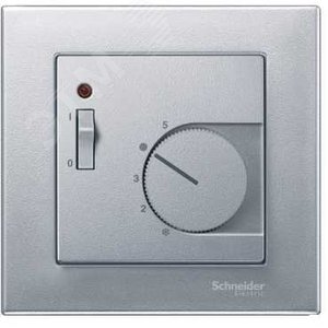 ЦЕНТР.ПЛАТА ТЕРМОРЕГУЛЯТОРА, АЛЮМИНИЙ | MTN536160 | Schneider Electric - фото 8