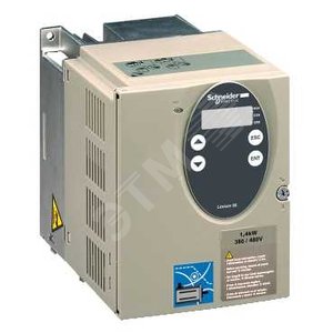 СЕРВОПРИВОД LXM05 PROFIBUS 17A 1Ф 240В - Schneider Electric