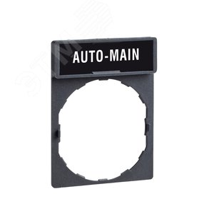 Маркировка auto-main - фото 2