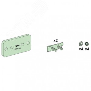 СОЕД КОМП ДЛЯ LINERGY EVOL. 630-1600 А | 04620 | Schneider Electric 2