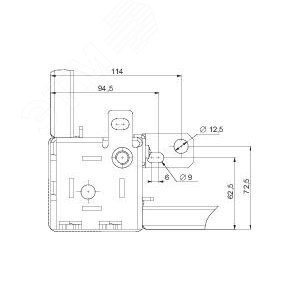 4 СКОБЫ КР. ЦОКОЛЯ К ПОЛУ ПРЕД. МОД. | NSYOL6GF | Schneider Electric 10