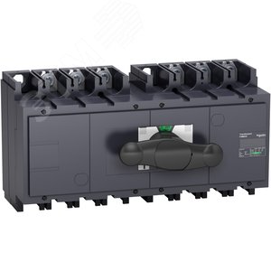 УСТРОЙСТВО ВВОДА РЕЗЕРВА INS630 3П | 31154 | Schneider Electric - фото 3