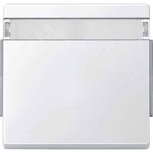 КЛАВИША С ПОЛЕМ Д/НАДПИСИ БЕЛЫЙ 6