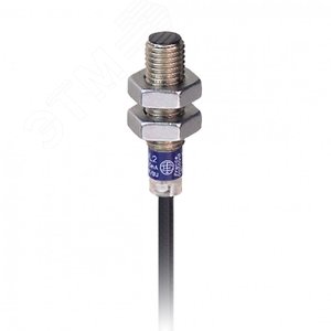 Индуктивный датчик XS6 2,5мм 12-24VDC 33мм XS608B3CAL2 - фото 2