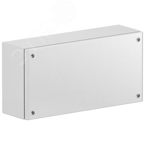 Коробка клеммная 200х200х80 IP66 цельнометаллическая (NSYSBM20208) 2
