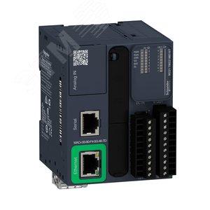 Блок базовый модульный М221-24IO Транзисторный источник Ethernet - фото 2