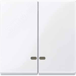 ДВЕ КЛАВИШИ С ОКОШ.Д/СВЕТ.ИНД.АКТ-БЕЛ | MTN3420-0325 | Schneider Electric - фото 5