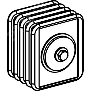 СОЕДИНИТЕЛЬНЫЙ БЛОК | KRC1600YA5 | Schneider Electric 2