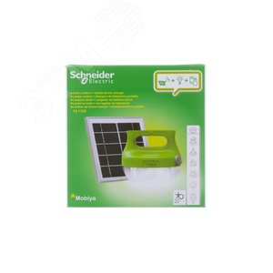 Фонарь светодиодный 1.2W LED IP65 +солнечн.панель (AEP-LB01-SU12W) - фото 3