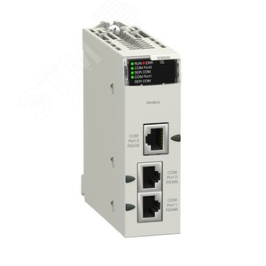 ПОРТ BUS MODULE 2 RS485/232 (BMXNOM0200RU) - фото 2