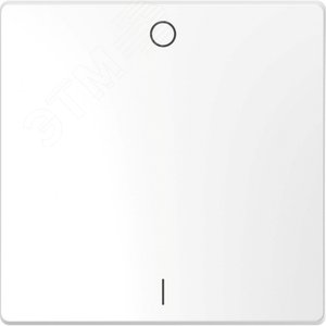 Клавиша одинарная D-Life с символом O/I или вкл/выкл белый лотос SD (MTN3301-6035) - Schneider Electric