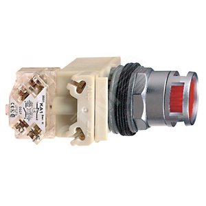 КНОПКА С ПОДСВ. 30ММ КРАСНАЯ, 230В | 9001K3L7RH13 | Schneider Electric - Schneider Electric