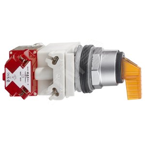 ПЕРЕКЛЮЧАТЕЛЬ 30ММ 24B 3 ПОЗИЦИИ - Schneider Electric