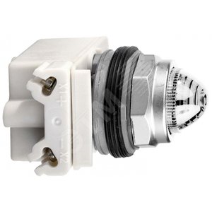 Лампа сигнальная 30мм 24В белая (9001KP35LWW9)