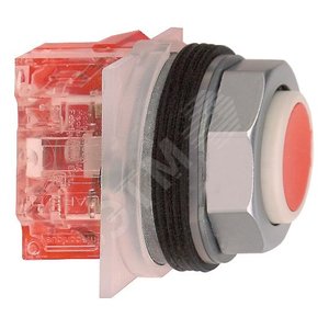 КНОПКА 30ММ УДЛИНЕННАЯ КРАСНАЯ | 9001KR3RH6 | Schneider Electric