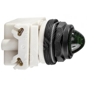 СИГН. ЛАМПА 30ММ 230В ЗЕЛЕНАЯ