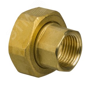 Соединение резьбовое (внутреннее) 2xDN50 G2 1/2-G1 1/2 (9112111050)