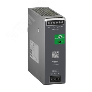 ABL MODICON оптимальный блок питания 48В, 120Вт (ABLS1A48025) - Schneider Electric
