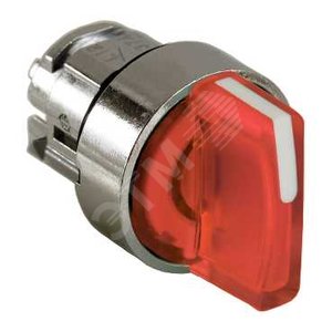 ГОЛОВКА ПЕРЕКЛЮЧАТЕЛЯ, 3 ПОЗ., ZB4BD504 - Schneider Electric