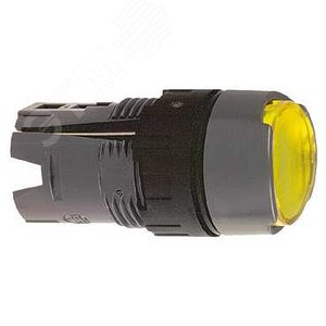 КРУГЛ. КНОПКА С ПОДСВ. ЖЕЛТ. | ZB6AW5 | Schneider Electric 5