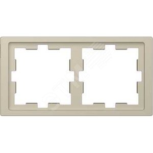 Рамка двухпостовая D-Life сахара SD