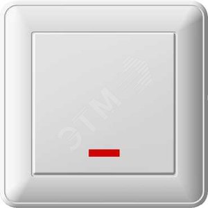 ВЫКЛЮЧАТЕЛЬ В59 СУ 1КЛ. ИНД БЕЛ - Schneider Electric