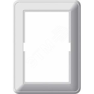 W59 Рамка скрытая для модулей PC16-254 черный бархат - Schneider Electric