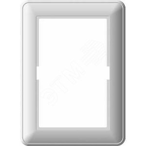 W59 Рамка скрытая для модулей PC16-255 черный бархат - Schneider Electric