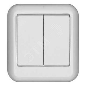 ПРИМА Выключатель нар. 2кл. инд.упак, беж - Schneider Electric