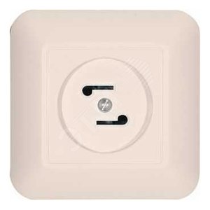 ПРИМА Радиорозетка скр. инд.упак, беж - Schneider Electric