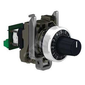 ПОТЕНЦИОМЕТР В СБОРЕ, МЕТ.ОСНОВ., 1 кОм | XB4BD912R1K | Schneider Electric - Schneider Electric