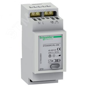 Диммер 400Вт STD400RC/RL-DIN одиночный - фото 3