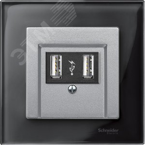 Sys M Накладка для TV/FM алюминий 6